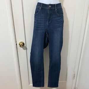 NYDJ Dark Blue Skinny Jeans
